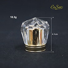 Acrylic cap