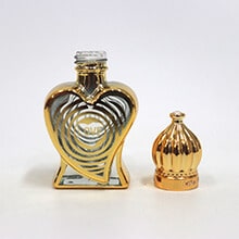 Clear Glass Perfume Bottle